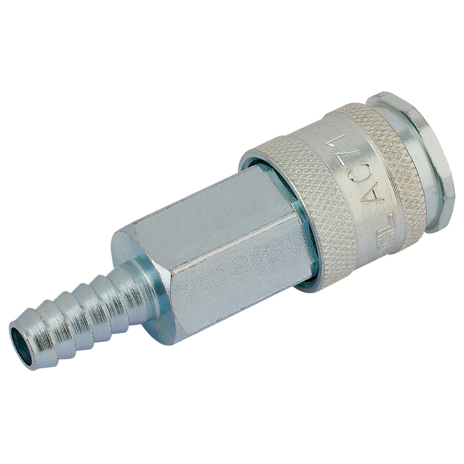 Draper 54411 8mm Euro Coupling Hose Tailpiece (Sold Loose)