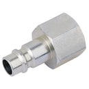 Draper 54420 3/8" BSP Female Nut PCL Euro Coupling Adaptor (Sold Loose)
