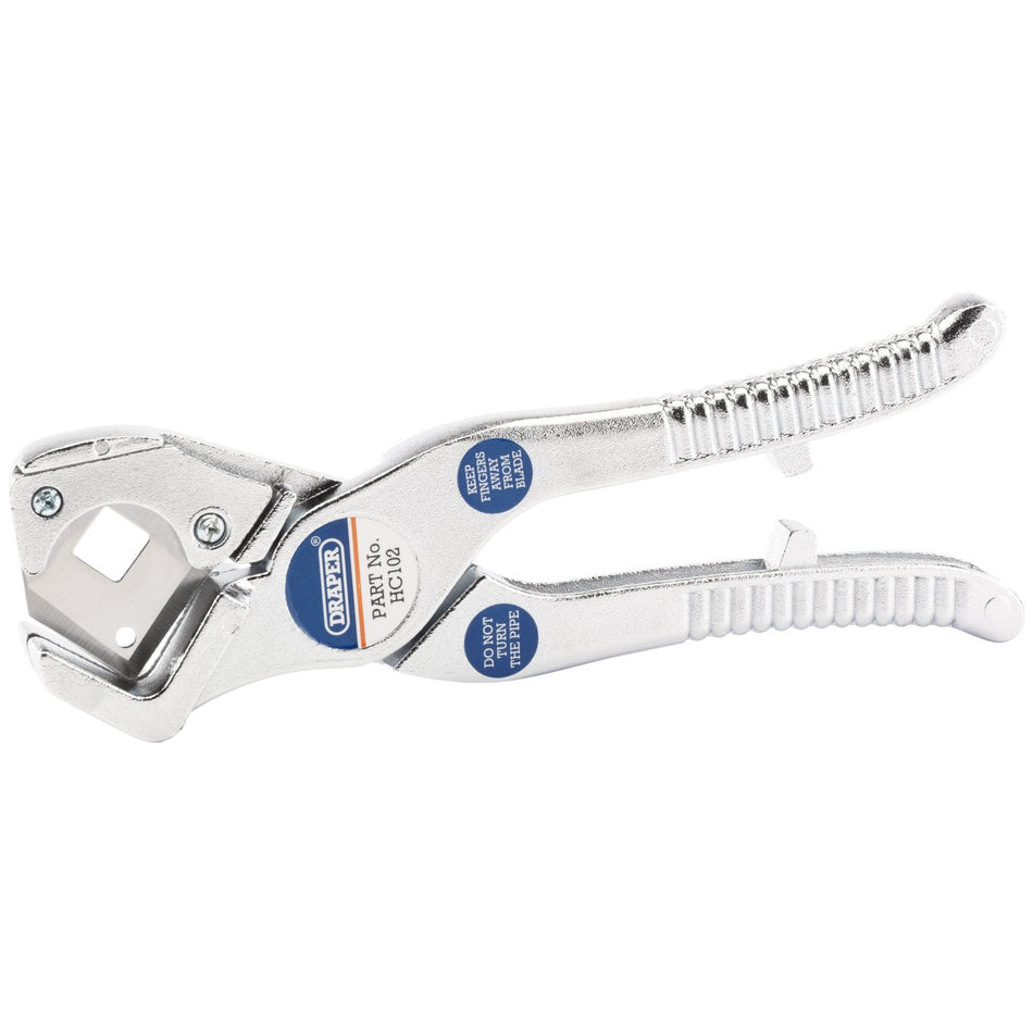 Draper 54463 Rubber Hose and Pipe Cutter, 6 - 25 mm Capacity
