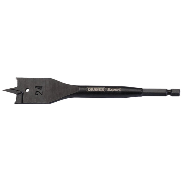 Draper 54556 Draper Expert Flat Wood Bit, 24mm