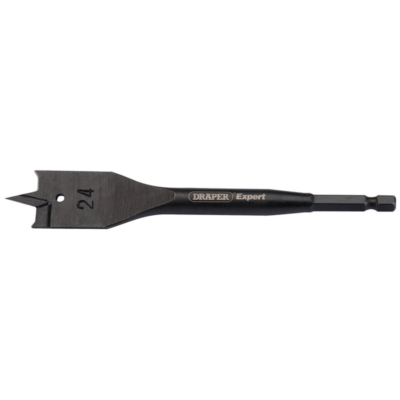 Draper 54556 Draper Expert Flat Wood Bit, 24mm