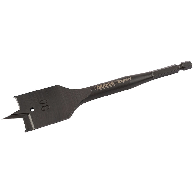 Draper 54557 Draper Expert Flat Wood Bit, 30mm