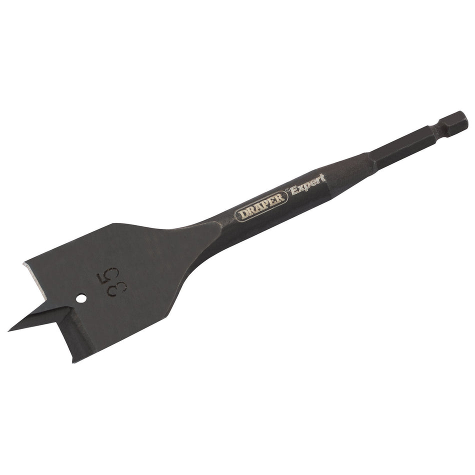 Draper 54558 Draper Expert Flat Wood Bit, 35mm