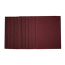 Draper 54824 1/4 Sanding Sheets, 115 x 150mm, Assorted Grit (Pack of 10)