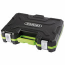 Draper 55318 Limited Edition 1/4" & 1/2" Drive 100 Piece Metric Socket & Bit Set