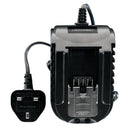 Draper 55343 D20 20V Brushless Impact Wrench, 1/2" Sq. Dr., 250Nm, 2 x 2.0Ah Batteries, 1 x Charger