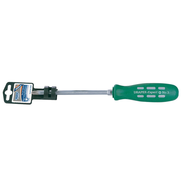 Draper 55507 Draper Expert PZ Type Mechanic's Screwdriver, No.3 x 150mm