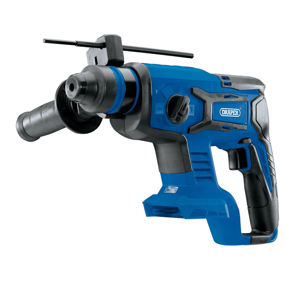 Draper 55517 D20 20V Brushless SDS+ Rotary Hammer Drill (Sold Bare)