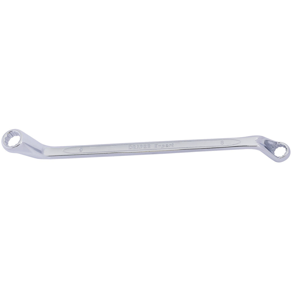 Draper 55685 HI-TORQ® Deep Offset Ring Spanner, 8 x 9mm