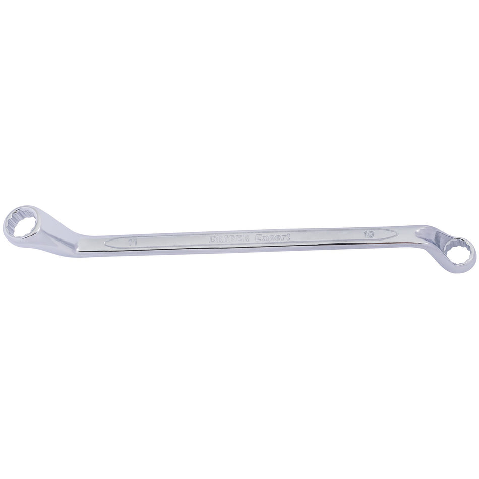 Draper 55687 HI-TORQ® Deep Offset Ring Spanner, 10 x 11mm