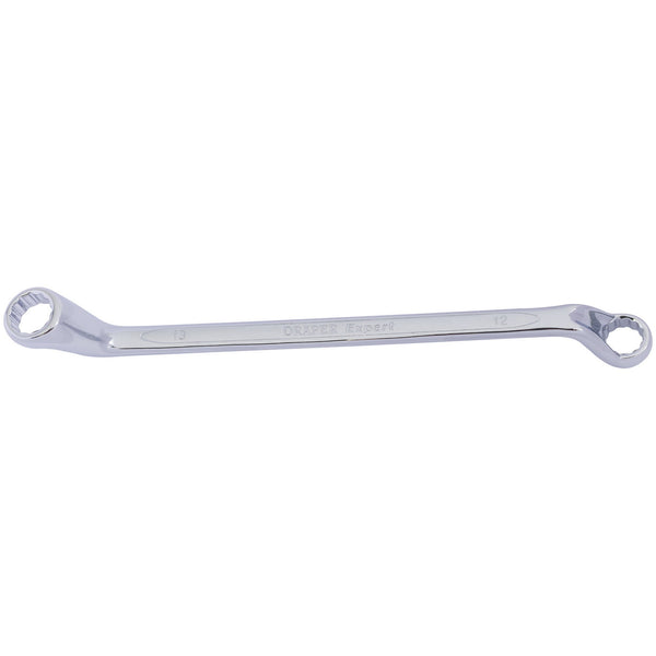Draper 55688 HI-TORQ&#174; Deep Offset Ring Spanner, 12 x 13mm