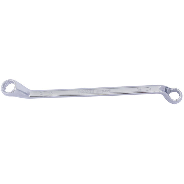 Draper 55690 HI-TORQ&#174; Deep Offset Ring Spanner, 14 x 15mm