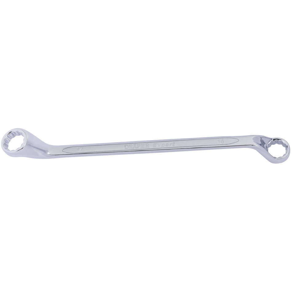Draper 55691 HI-TORQ® Deep Offset Ring Spanner, 16 x 17mm