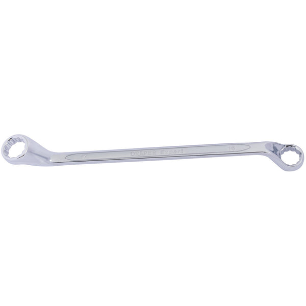Draper 55691 HI-TORQ&#174; Deep Offset Ring Spanner, 16 x 17mm