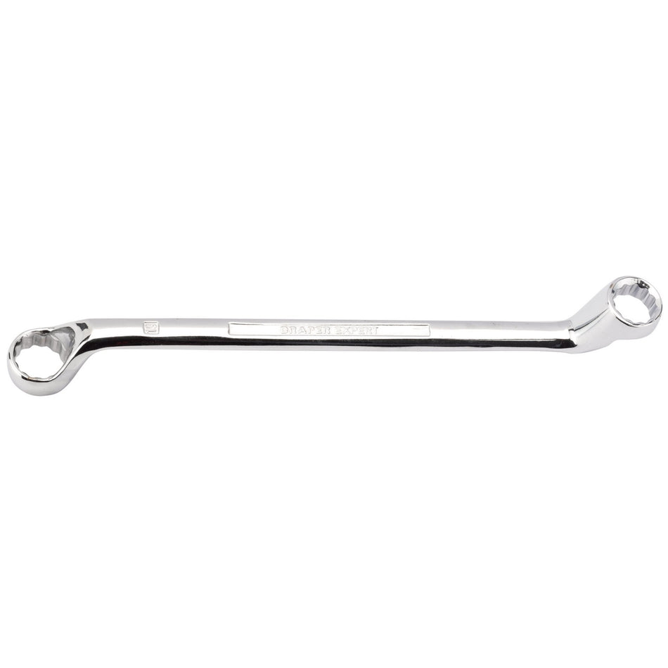 Draper 55692 HI-TORQ® Deep Offset Ring Spanner, 17 x 19mm