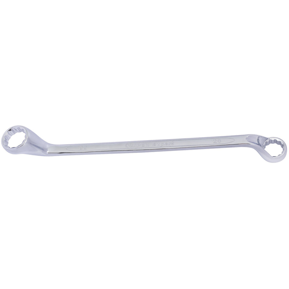 Draper 55694 HI-TORQ® Deep Offset Ring Spanner, 20 x 22mm