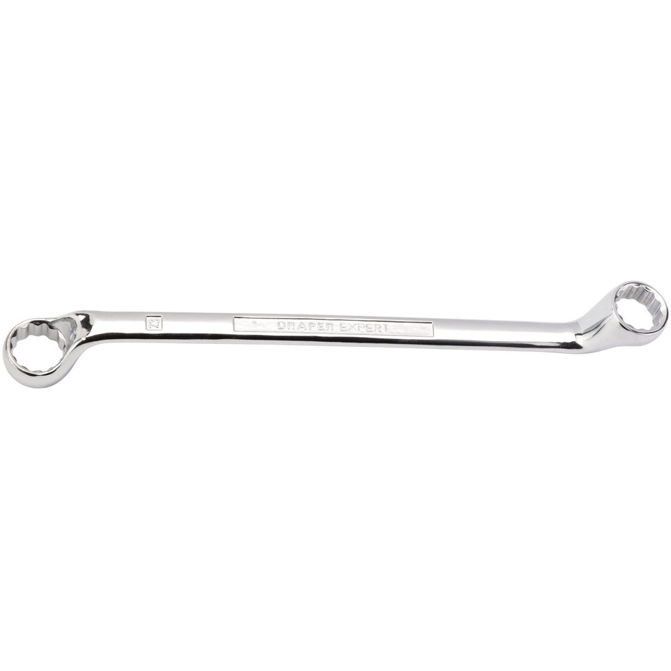 Draper 55695 HI-TORQ® Deep Offset Ring Spanner, 21 x 23mm