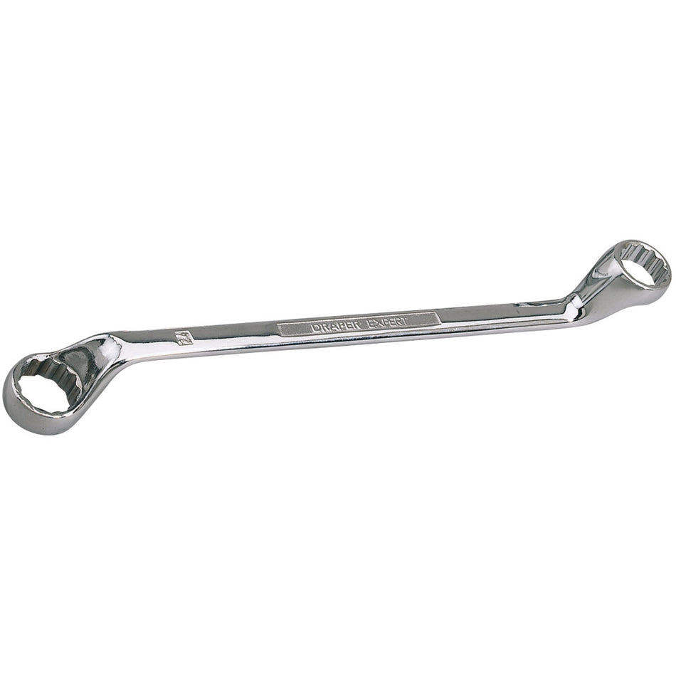 Draper 55696 HI-TORQ® Deep Offset Ring Spanner, 22 x 24mm