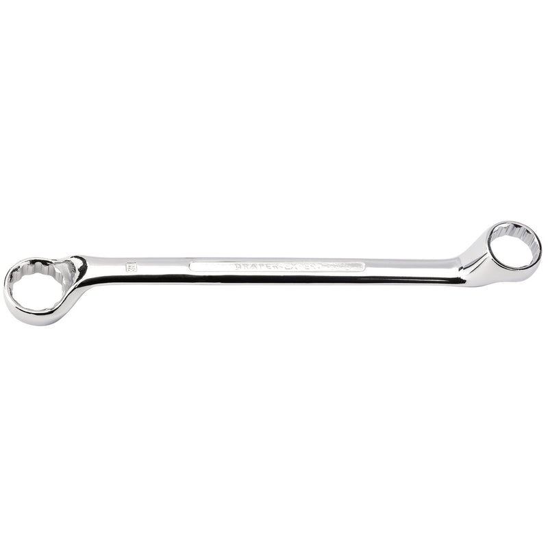 Draper 55703 Bi-Hexagon Deep Offset Ring Spanner, 32 x 36mm
