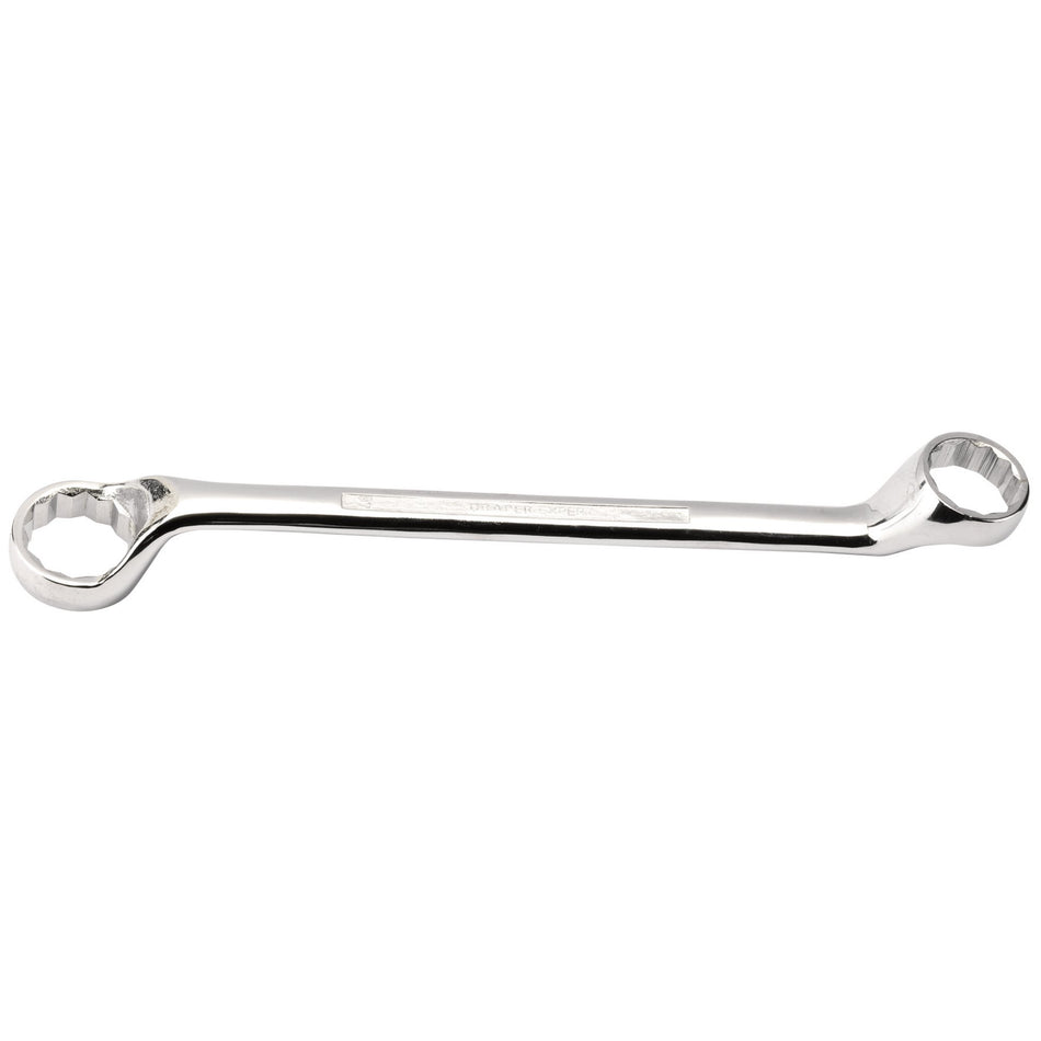 Draper 55706 Bi-Hexagon Deep Offset Ring Spanner, 41 x 46mm