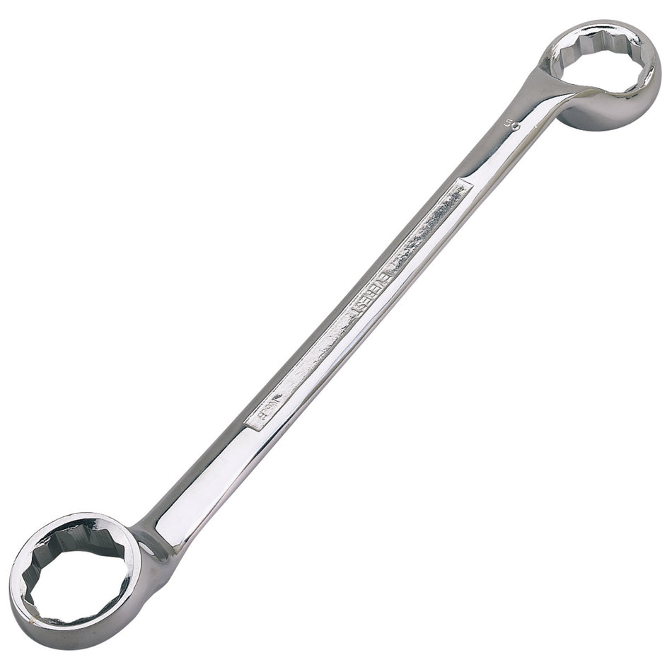 Draper 55707 Bi-Hexagon Deep Offset Ring Spanner, 46 x 50mm