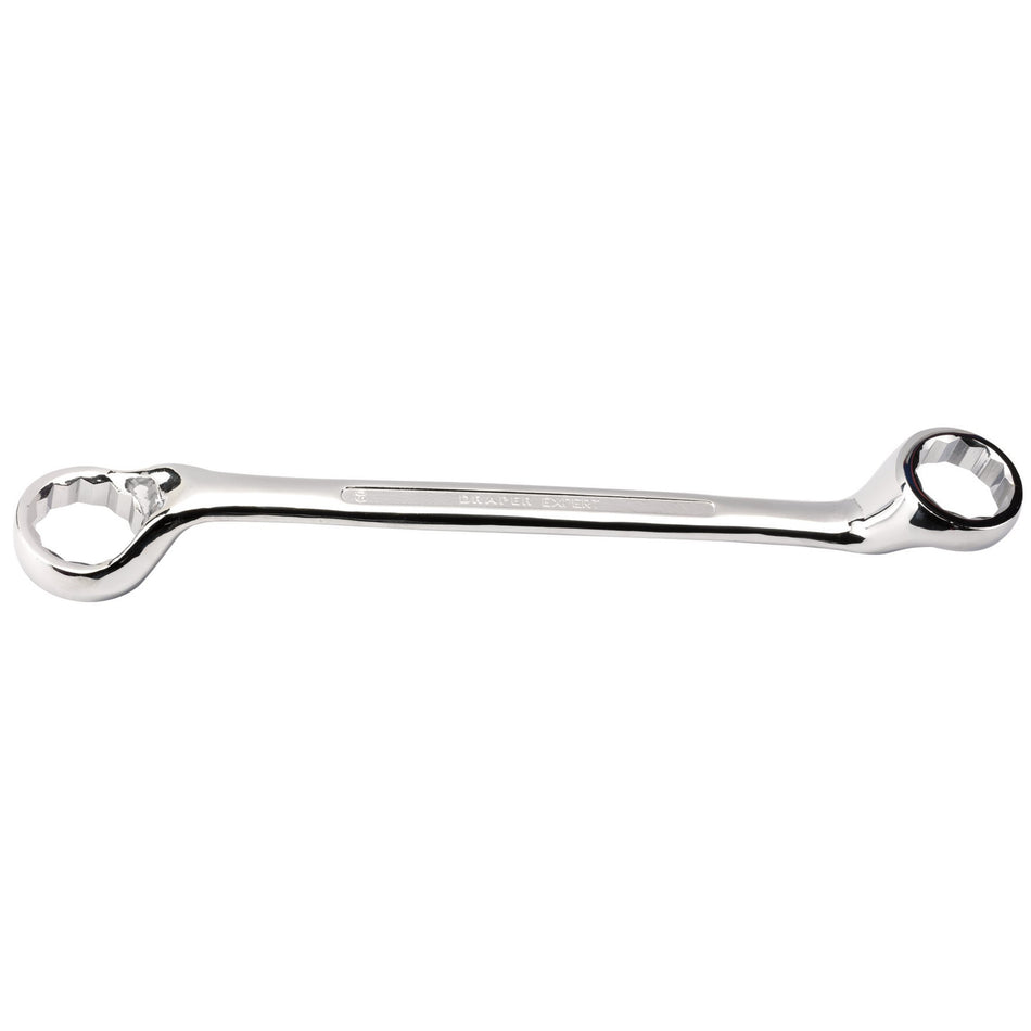 Draper 55708 Bi-Hexagon Deep Offset Ring Spanner, 55 x 60mm
