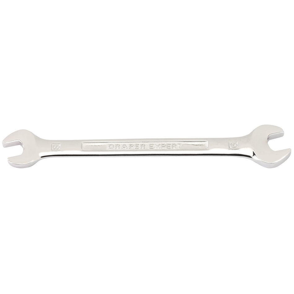 Draper 55710 Open End Spanner, 8 x 9mm