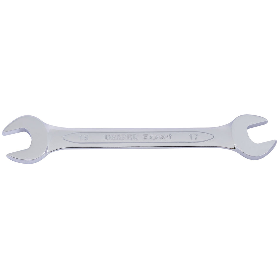Draper 55718 Open End Spanner, 17 x 19mm