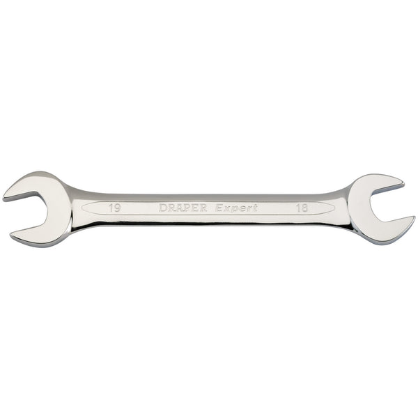 Draper 55719 Open End Spanner, 18 x 19mm