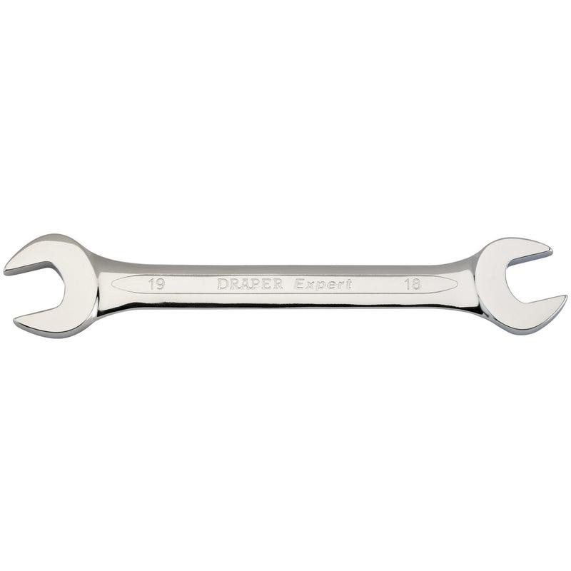 Draper 55719 Open End Spanner, 18 x 19mm