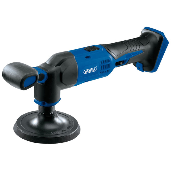 Draper 55741 D20 20V Dual Action Polisher, 125mm (Sold Bare)