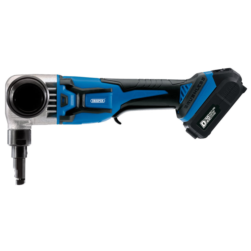 Draper 55742 D20 20V Brushless Nibbler (Sold Bare)