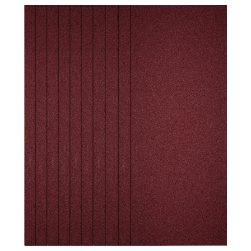 Draper 55752 1/3 Sanding Sheets, 93 x 230mm, 240 Grit (Pack of 10)