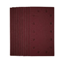 Draper 55863 1/2 Sanding Sheets with Hook and Loop, 115 x 230mm, 80 Grit (Pack of 10)