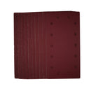 Draper 55866 1/2 Sanding Sheets with Hook and Loop, 115 x 230mm, Assorted Grit (Pack of 10)