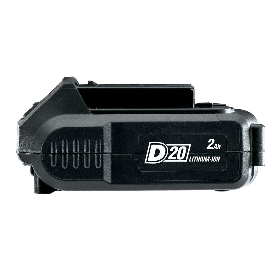 Draper 55887 D20 20V Li-ion Battery, 2.0Ah