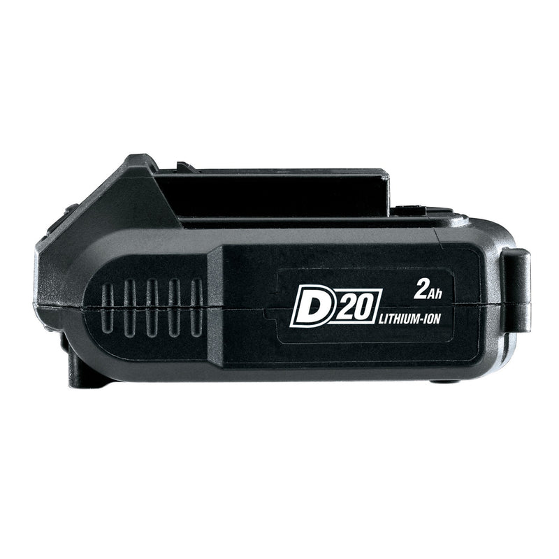 Draper 55887 D20 20V Li-ion Battery, 2.0Ah