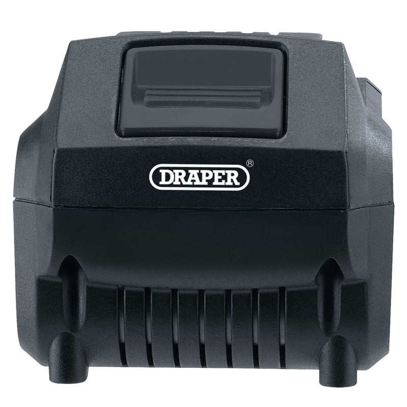 Draper 55898 D20 20V Li-ion Battery, 4.0Ah