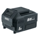 Draper 55907 D20 20V Li-ion Battery, 5.0Ah