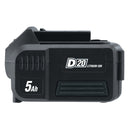 Draper 55907 D20 20V Li-ion Battery, 5.0Ah