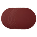 Draper 56182 Sanding Discs, 180mm, Hook & Loop, 240 Grit, (Pack of 10)