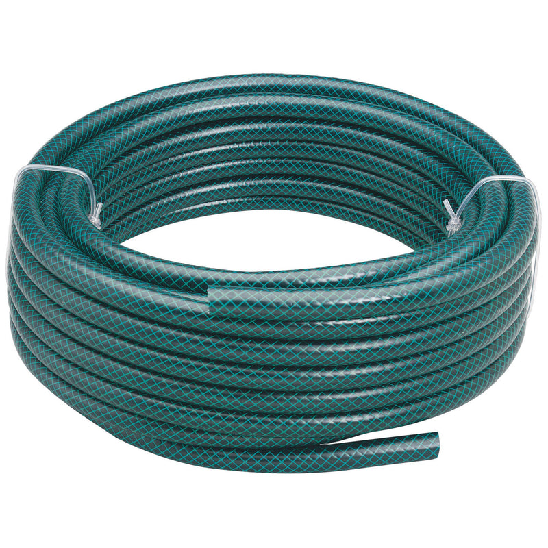 Draper 56311 Watering Hose, 12mm Bore, 15m, Green