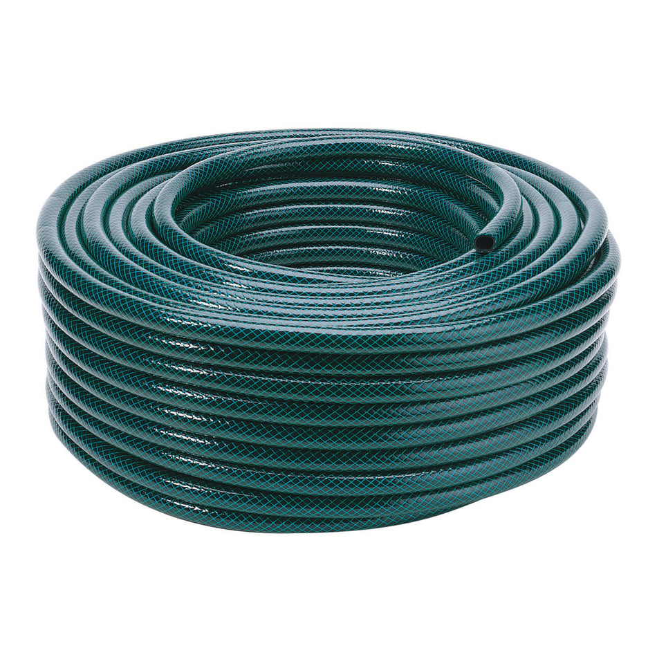 Draper 56313 Watering Hose, 12mm Bore, 50m, Green
