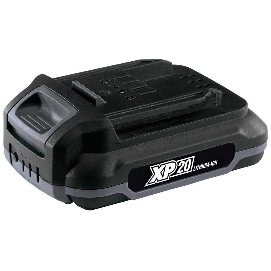 Draper 56318 XP20 20V Li-ion Battery, 2.0Ah