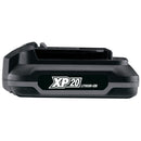 Draper 56318 XP20 20V Li-ion Battery, 2.0Ah
