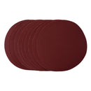 Draper 56371 Sanding Discs, 180mm, Hook & Loop, 320 Grit, (Pack of 10)