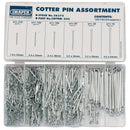 Draper 56375 Split Pin Assortment (555 Piece)
