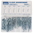 Draper 56376 R-Clip Assortment (150 Piece)