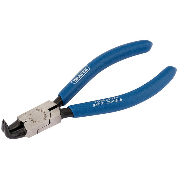 Draper 56415 90&deg; Tip Internal Circlip Pliers, 130mm