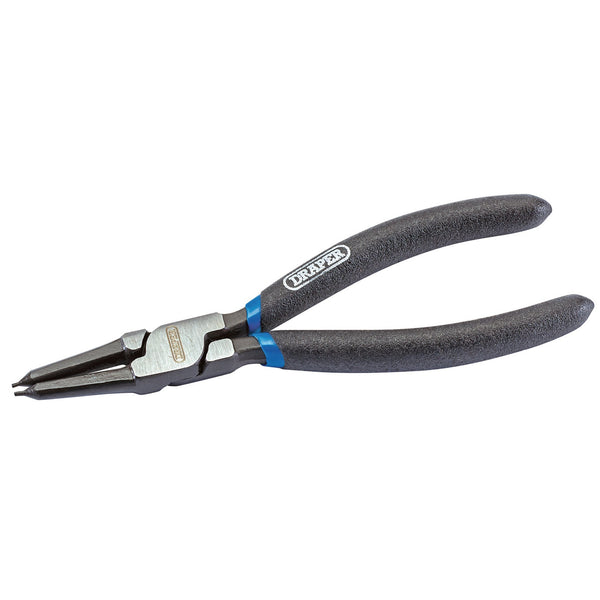 Draper 56416 Straight Tip Internal Circlip Pliers, 140mm